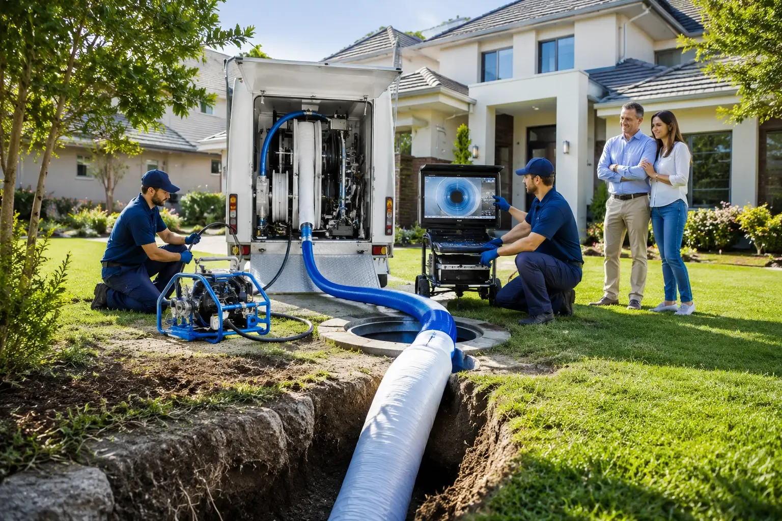 Local Pipe Relining services in Canonsburg, PA